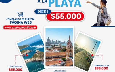 PROMO: VIAJA A LA PLAYA