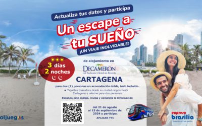 Promo: “Un escape hacia tu sueño”